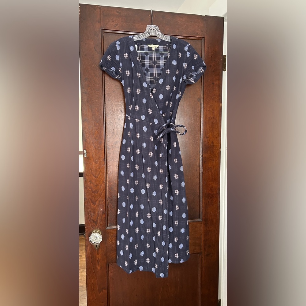 Bridge and Burn Wrap Dress
